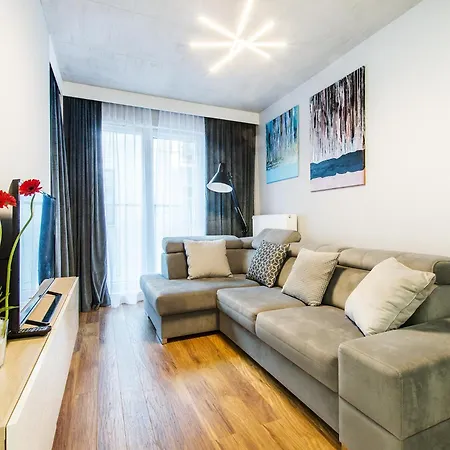 Apartment Brown Deluxe Wroclaw